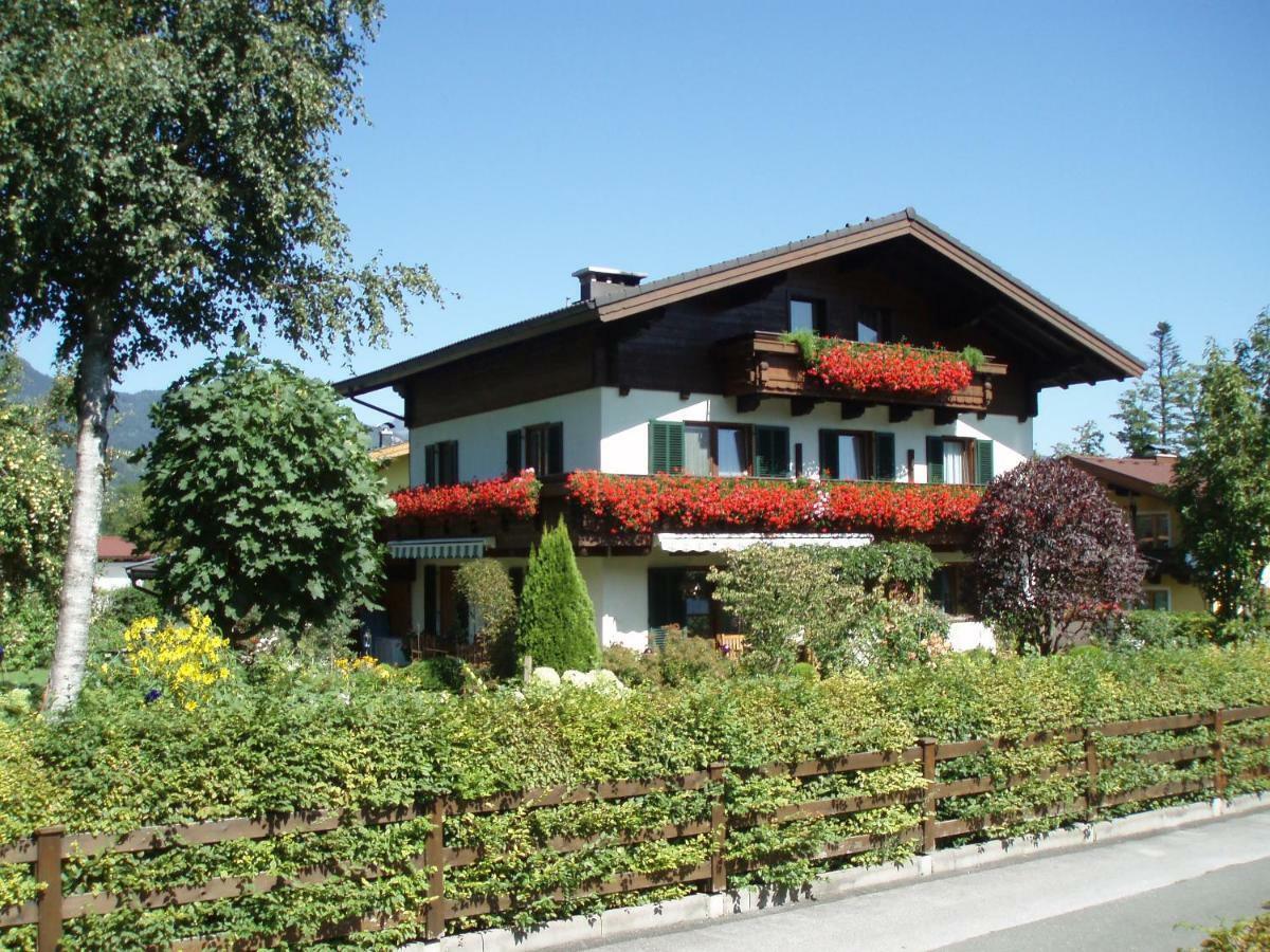 Ferienwohnung Frenner Санкт-Мартин-бай-Лофер Экстерьер фото